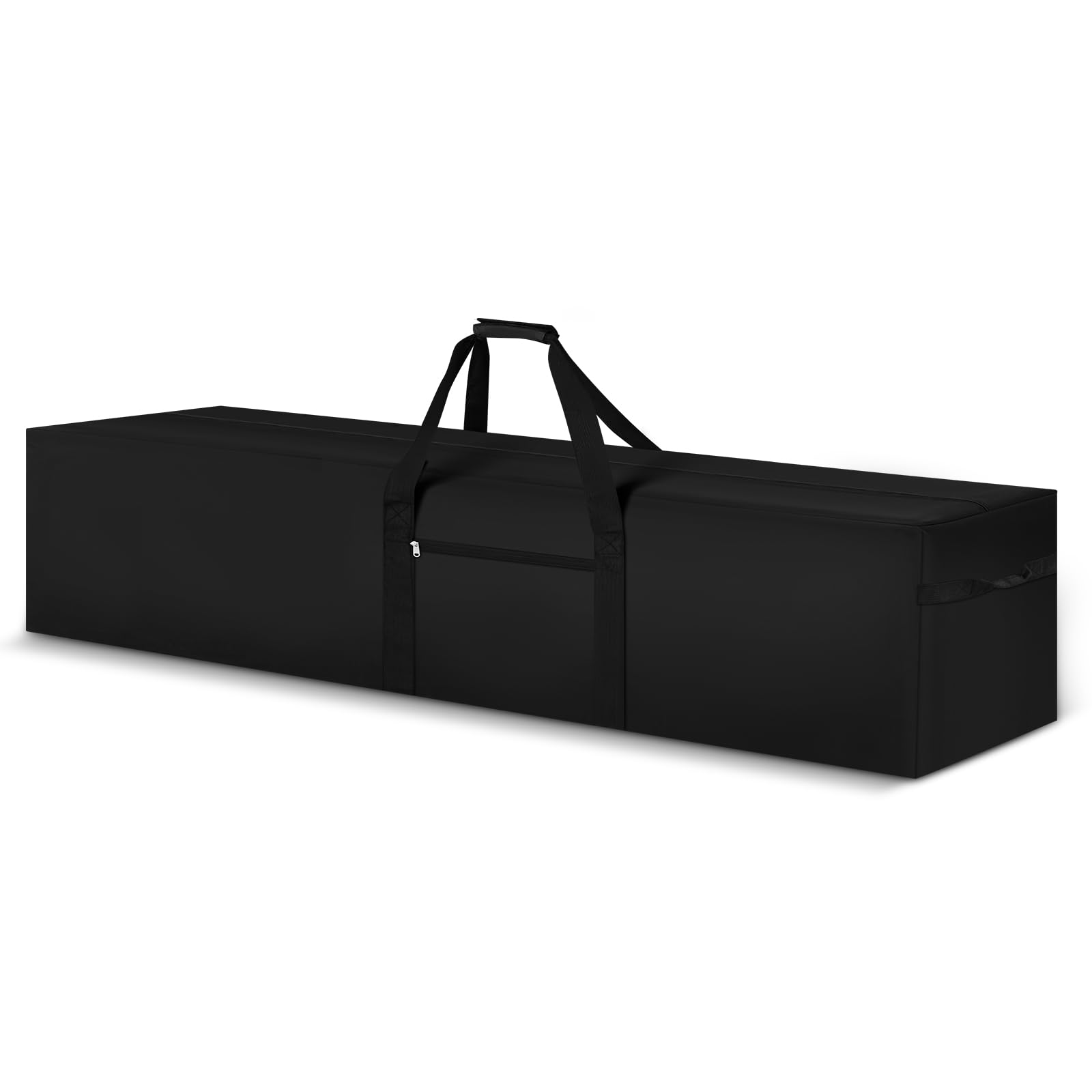 Photo 1 of Vincreem 1 Pack 70 x 18 x 12 Inch, 250 L Extra Large Duffle Bag Camping Tent Storage Bag Heavy Duty Waterproof Sport Equipment Carrying Case for Tent Pole Travel Canopy Hammock Tripod Outdoor Moving