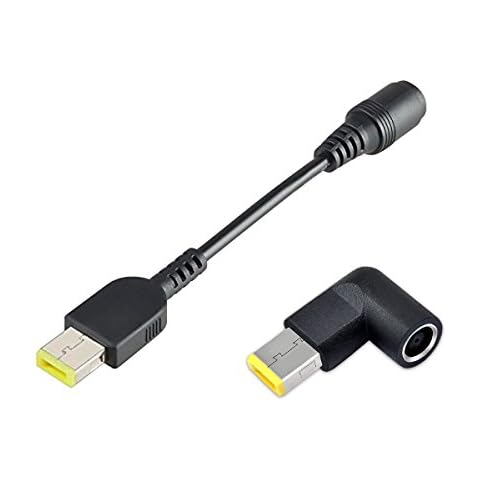 Power Supply Charger Converter Cable Adapter For Lenovo ThinkPad X1 Carbon+90 Degree L Converter 0B47046 Cover