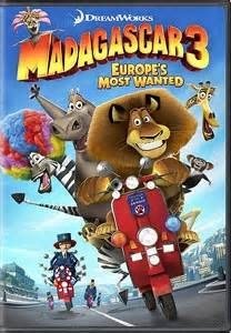 Madagascar 3: Europe's Most Wanted B00ELISZDQ Book Cover