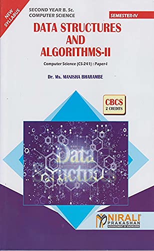DATA STRUCTURES AND ALGORITHMS-II (SY BSc Computer Science Semester 4 ...