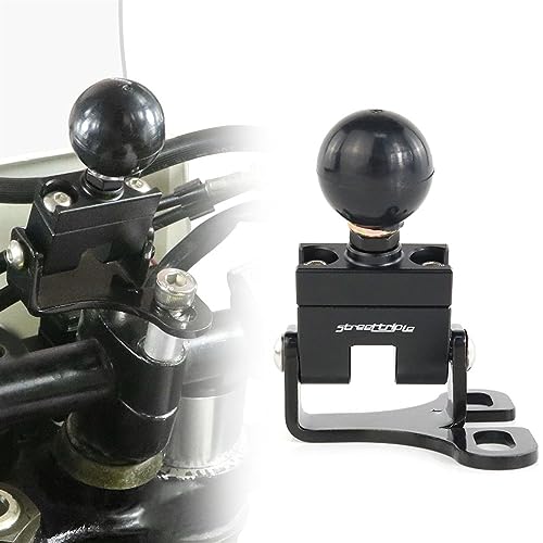 Pince de guidon et support GPS pour Triumph Bonneville 790