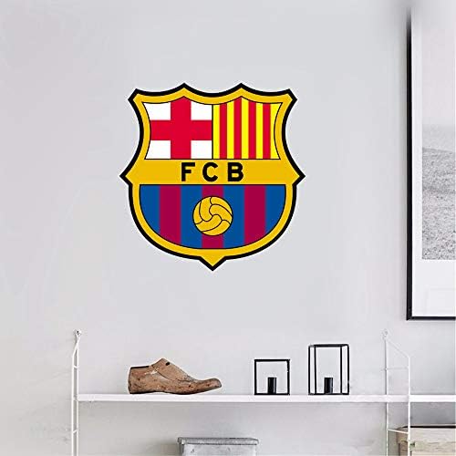 Uisat FC Barcelona Wall Art Decal Sport Soccer Team Logo Sign Sticker