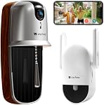 anyfree 2026 Newly Video Doorbell Camera Wireless, AI Motion Detection, Wireless Long Range Signal, HDR Ultra-Clear 2.4g & 5g Video Doorbells Camera with Chime,Solar Extends Battery Life