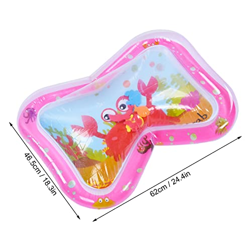 Baby Water Mat, 2 Stuks Opvouwbaar Baby Opblaasbaar Water Kussen voor Baby's Ontwikkeling Leeftijden 1-3 Pasgeboren Jongen Meisje Geschenken(#1) - Afbeelding 7