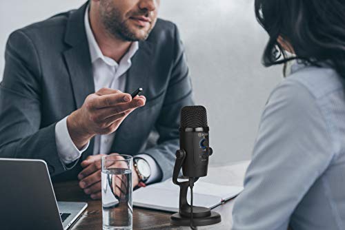 Canon Kit Criador de Conteúdo Pro com Câmera Digital EOS Rebel SL3 e lente EF-S 18-55mm, microfone B