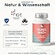 Hochreines NAD⁺ Nicotinamid Ribosid – 500 mg pro Kapsel – 60 Kapseln pro Dose – 60 vegane Kapseln – Ohne Zusätze & Gentechnik - Nicotinamid Ribosid wird im Körper in NAD+ umgewandelt.