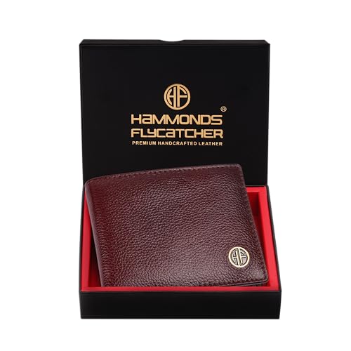 HAMMONDS FLYCATCHER RFID Bi-Fold Wallet for Men, Brown - Image 2