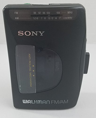 SONY WALKMAN Cassette AM FM Radio Model WM-FX10 Belt Clip