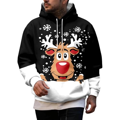 Weihnachtspullover Weihnachtspulli Norweger Pullover Herren Lustig...