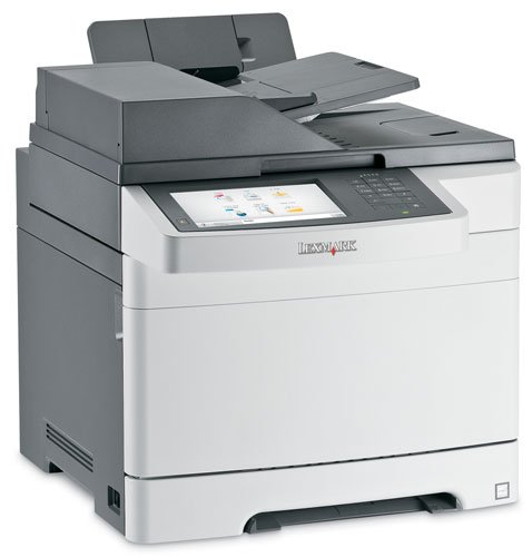 Lexmark X548De - multifunción (fax / copiadora / impresora / escáner) - color - láser - copia (hasta): 23 ppm (monocromo) / 23 ppm (color) - impresión (hasta): 23 ppm (monocromo) / 23 ppm (color) - 250 hojas - 33.6 kbps - hi-speed USB, 1000 base-t, host u