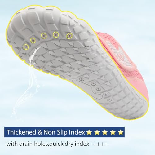 Image of Spesoul Water Shoes for Women Men Quick Dry Aqua Socks for Swim Beach Pool Hiking Training Summer Sandals Outdoor Zero Drop Barefoot Shoes