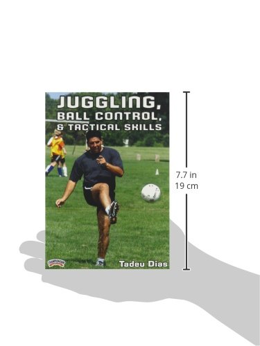 Championship Productions Juggling, Ball Control, and Tactical Skills DVD