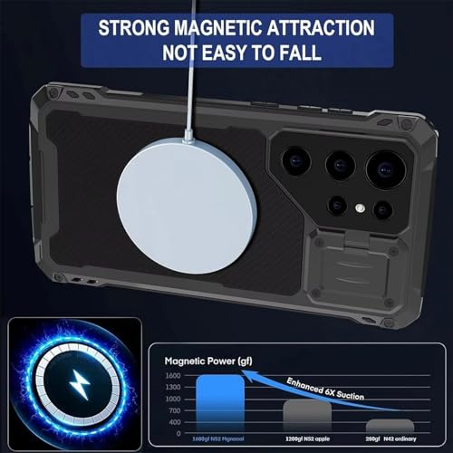 Coque Samsung S24 Ultra anti-rayure avec protection écran intégrée
