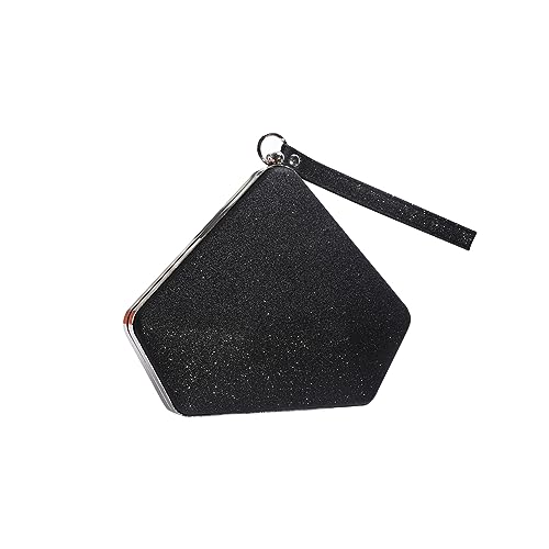 Pochette Portefeuille Bling et Sac de Soirée en Paillettes aux Finitions Soignées