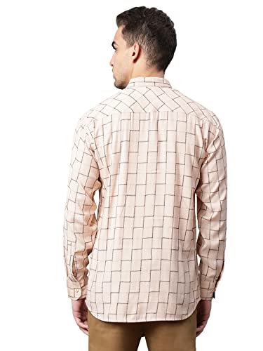 Image of DHRUVI TRENDZ Regular Fit Men's Shirt