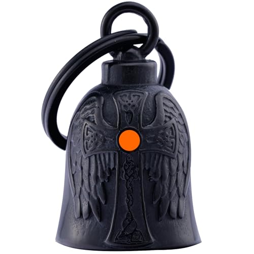 Image of Motorcycle Men Bell - Motorcycle Cross Bell for Men Women,Biker Accessory,Guard Riding Safety