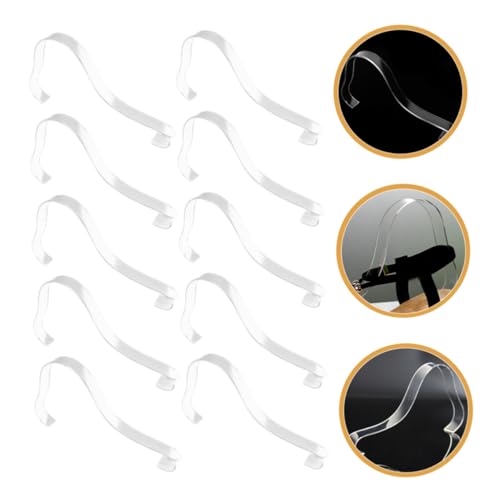 Présentoir à chaussures robuste avec inserts d'étirement en acrylique - 4
