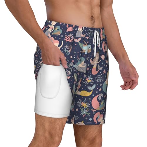 Short de bain homme séchage rapide respirant pour le surf actif - 6
