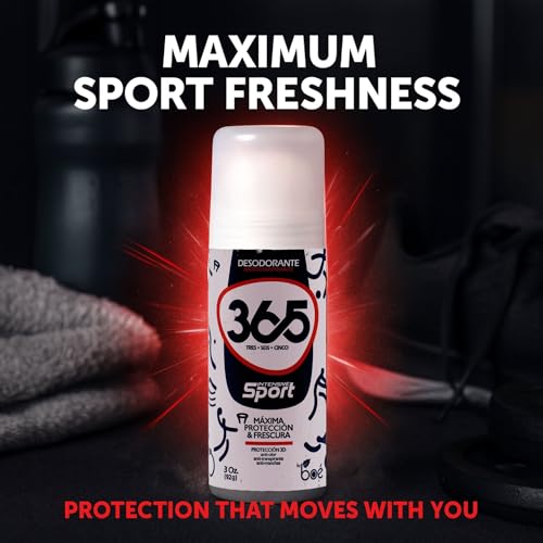 Desodorante Antitranspirante 365 Intense Sport 3 oz miniatura 3