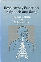 Respiratory Function in Speech and Song 0316365289 Book Cover