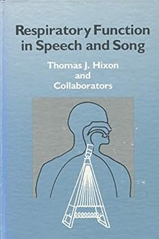 Paperback Respiratory function in speech and song Book