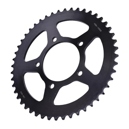 Pignon arriere 520 48 dents elimine les claquements de chaine GS500