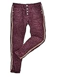 cordhose damen schwarz Bundweite einfach ungedehnt - M - ca. 38 cm, L - ca. 40 cm, XL - ca. 42 cm, 2XL - ca. 44 cm, 3XL - ca. 46 cm, 4XL - ca. 48 cm (dehnbar immer bis 4-5 cm mehr) - Innenbeinlänge ca. 75,5 cm - Gesammtlänge inkl. Bund ca. 96 cm (gemessen bei Gr. 40)