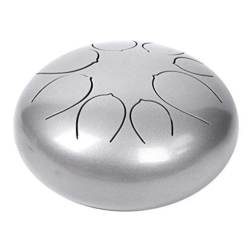 Estink Tambour de Langue en Acier Durable, Tambour de Casserole, Portable 10 Pouces pour Enfant Adulte avec Sac de… - Les Beatles, Paul McCartney, John Lennon, RIngo Starr, George Harrison Estink Tambour de Langue en Acier Durable, Tambour de Casserole, Portable 10 Pouces pour Enfant Adulte avec Sac de…