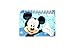 Disney Mickey Mouse Spiral Autograph Books - 2 Books Set (Mickey&Minnie)