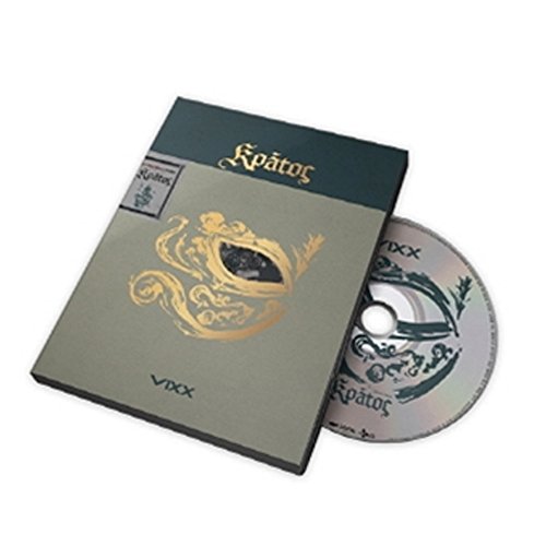 KRATOS KPOP VIXX 3rd Mini Album CD + Poster + Photobook + Photocard + Vixx Postcard + Sticker + Extra Photo card