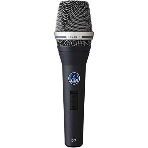 AKG D7S MICROPHONE DYNAMIQUE SUPERCARDIODE AVEC… - vue 2
