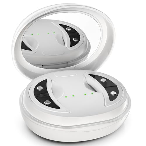 Appareil de soins de la peau yeux technologie microcourant premium