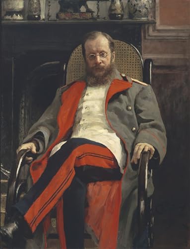 Pintura de lienzo de Antonovich Cui para decorar despachos elegantes y salas de espera