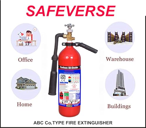 Image of CO2 Based Fire Extinguisher (4.5 KG, 1)