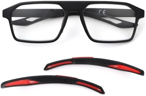 KoKoBin Verstellbare Lesebrille für Damen und Herren modisch sportlich Anti-Blaulicht brillen