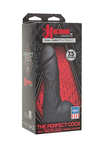 The Perfect Cock 7.5 Inch Black - Image 3