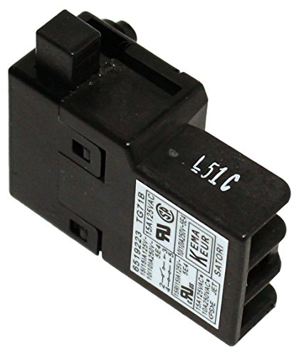 Panne de gâchette résolue grâce à l'interrupteur Makita 651922-3 Switch