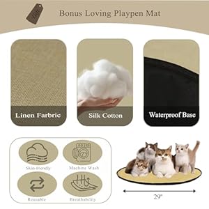 Pop-up-Portable-Cat-Dog-Playpen-with-Mat-Small-Animals-Playpen-for-Indoor-and-Outdoor-Use-Waterproof-Pet-Cage-Crate-Tent-with-Removable-Zipper-Top-and-Carry-Case - Cucciolini Doodles   Pop-up-Portable-Cat-Dog-Playpen-with-Mat-Small-Animals-Playpen-for-Indoor-and-Outdoor-Use-Waterproof-Pet-Cage-Crate-Tent-with-Removable-Zipper-Top-and-Carry-Case