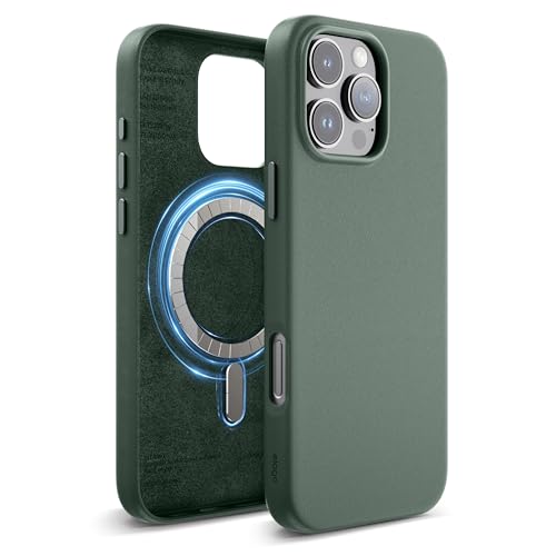 Coque iPhone 16 Pro Max MagSafe antichoc étui cuir elago 6.9