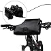predolo Bicycle Roll Top Handlebar Bag IPX6 500D PVC Wear Resistant for Groceries Versatile Accessories Expandable Cycling Pack, 26L Combo