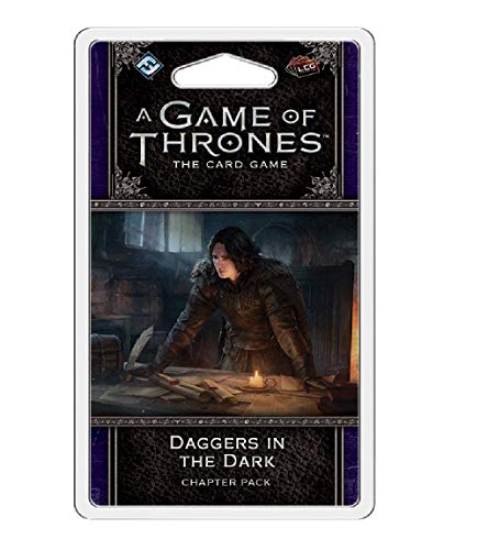 FFG GT36 AGOT LCG 2nd Edition: Daggers in The Dark Games, Multicolor - //coolthings.us