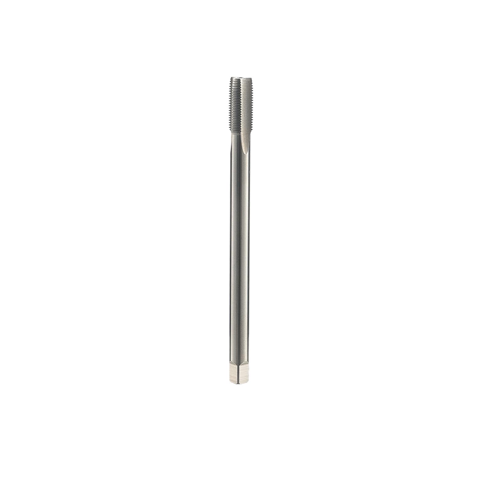 M11×1.25×130mm Metric Thread tap Extended Extra Long Straight Slot Thread Tapping Dimension HSS Machine taps Repair Tools DRINYOUNG (M11×1.25×130)