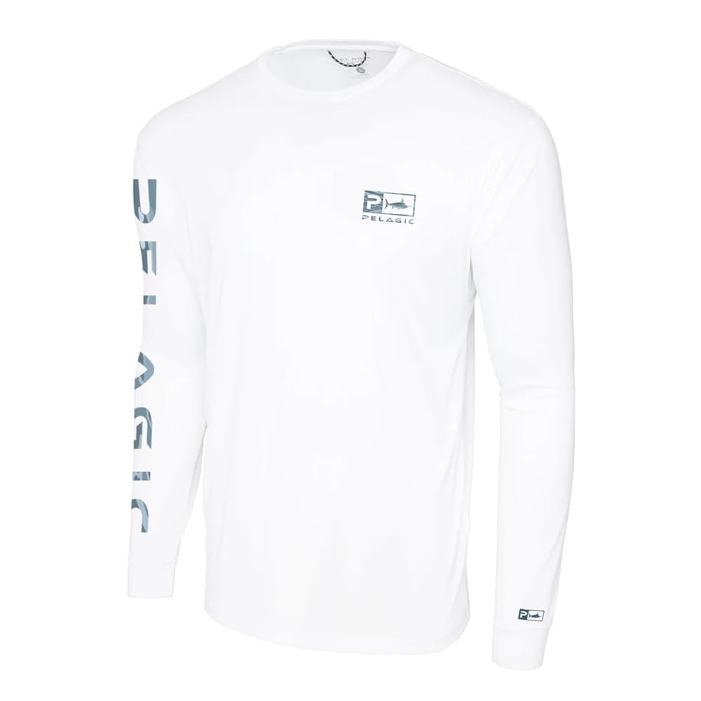 PELAGIC Aquatek Wahoo Icon UV Long Sleeve T-Shirt 2XL