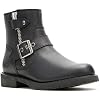 Harley-Davidson Footwear Womens Addie Zip Casual Boots Ankle Low Heel 1-2