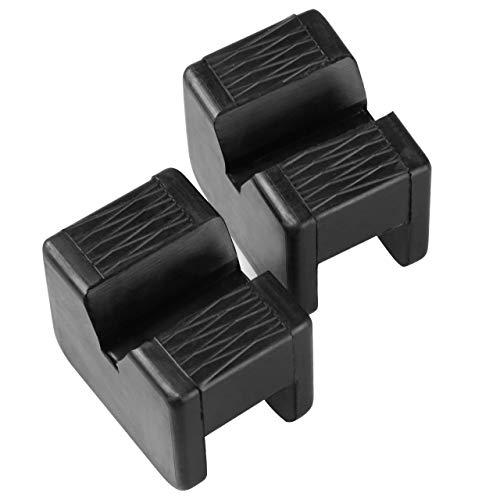 Dedc Jack Pads Set Of 4, Universal Jack Stand Pad, Scissor Lift Jacks Rubber Adapter, Pinch Weld Protector, Frame Rail Protector Accessories #TOP7