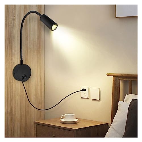Lámpara de pared de lectura LED para evitar la fatiga ocular en la cama 2