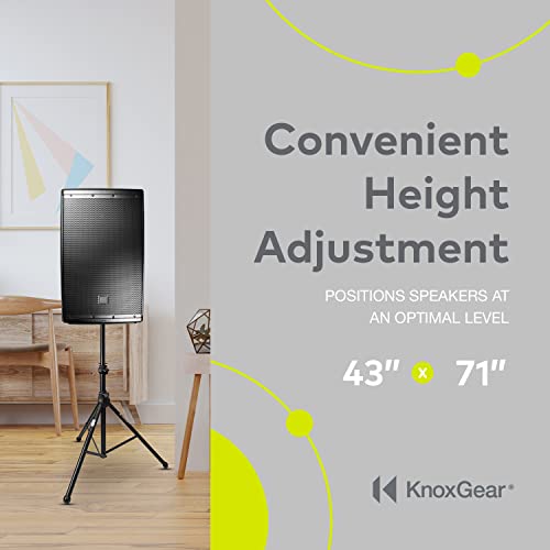 Knox Gear KN-ASPST01 Knox Air Cushion Tripod Speaker Stand thumb #4
