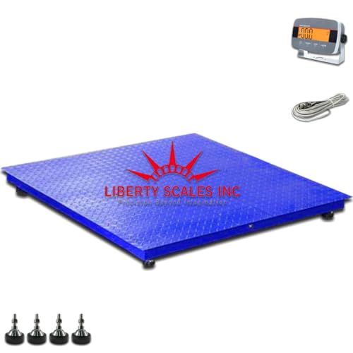 Báscula Industrial Liberty LS-900-7x7 Plataforma 84x84 pulg miniatura 1