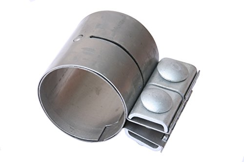 Abrazadera para silenciador URO Parts 18 10 1 745 427: solucione ruidos y fugas de escape