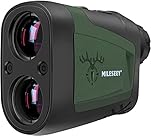 MiLESEEY Laser Rangefinder Hunting 900Yards, Angle Horizontal & Vertical Distance, Scan Mode, Speed, Accurate, 6X Magnification Archery Rangefinder, Rain Mode in rain and Fog, Hardcase